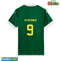 Palmeiras Vitor Roque #9 Heimtrikot 2025-26 Kurzarm